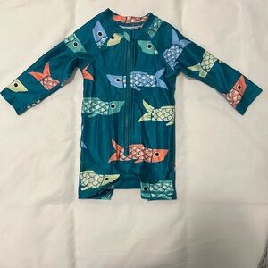 Tea collection 6-9 month bathing suit